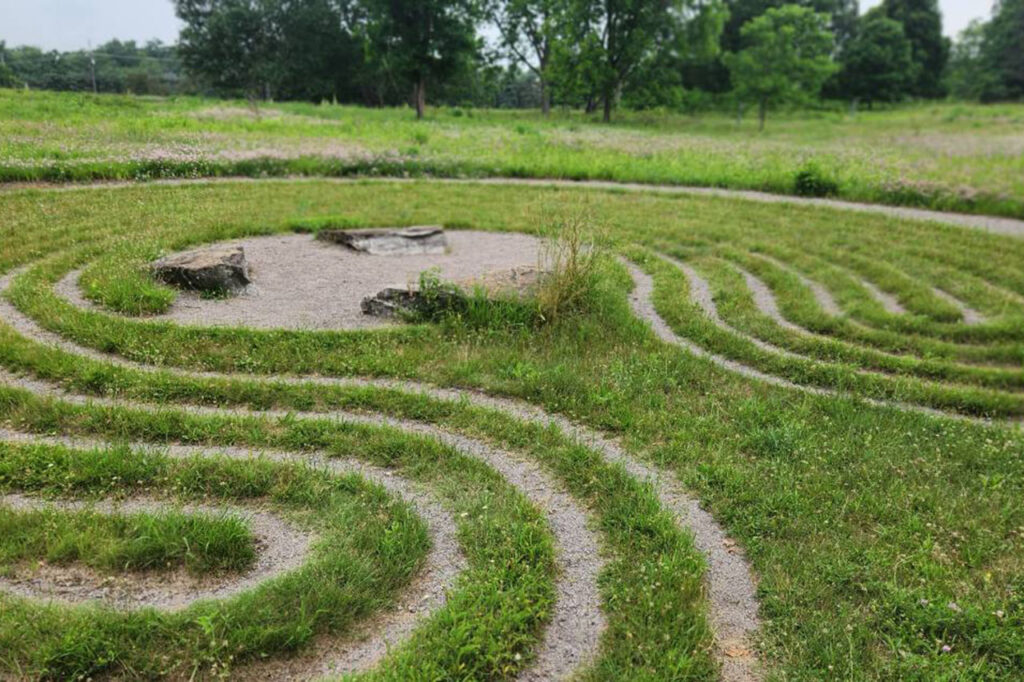labyrinth walk