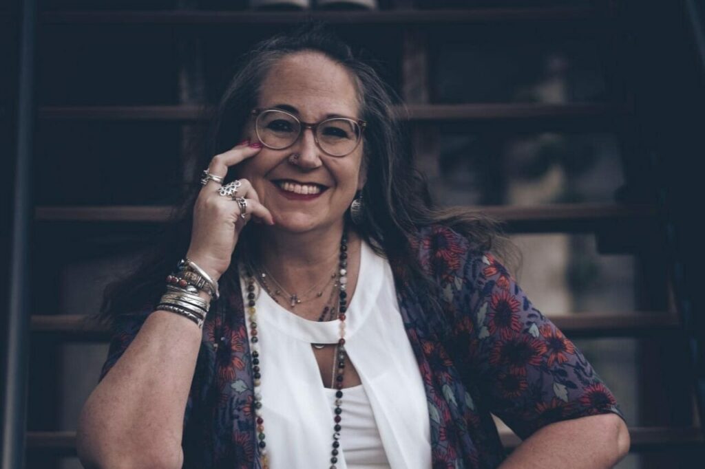 Author and teacher Jessica Stokes.